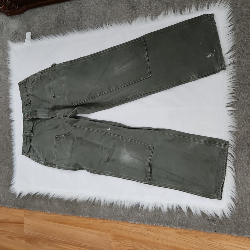 CARHARTT DOUBLE KNEE WORK PANTS